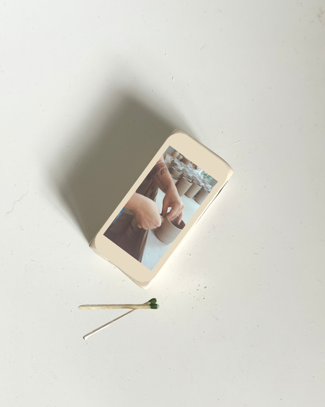 custom matchbox: full photo