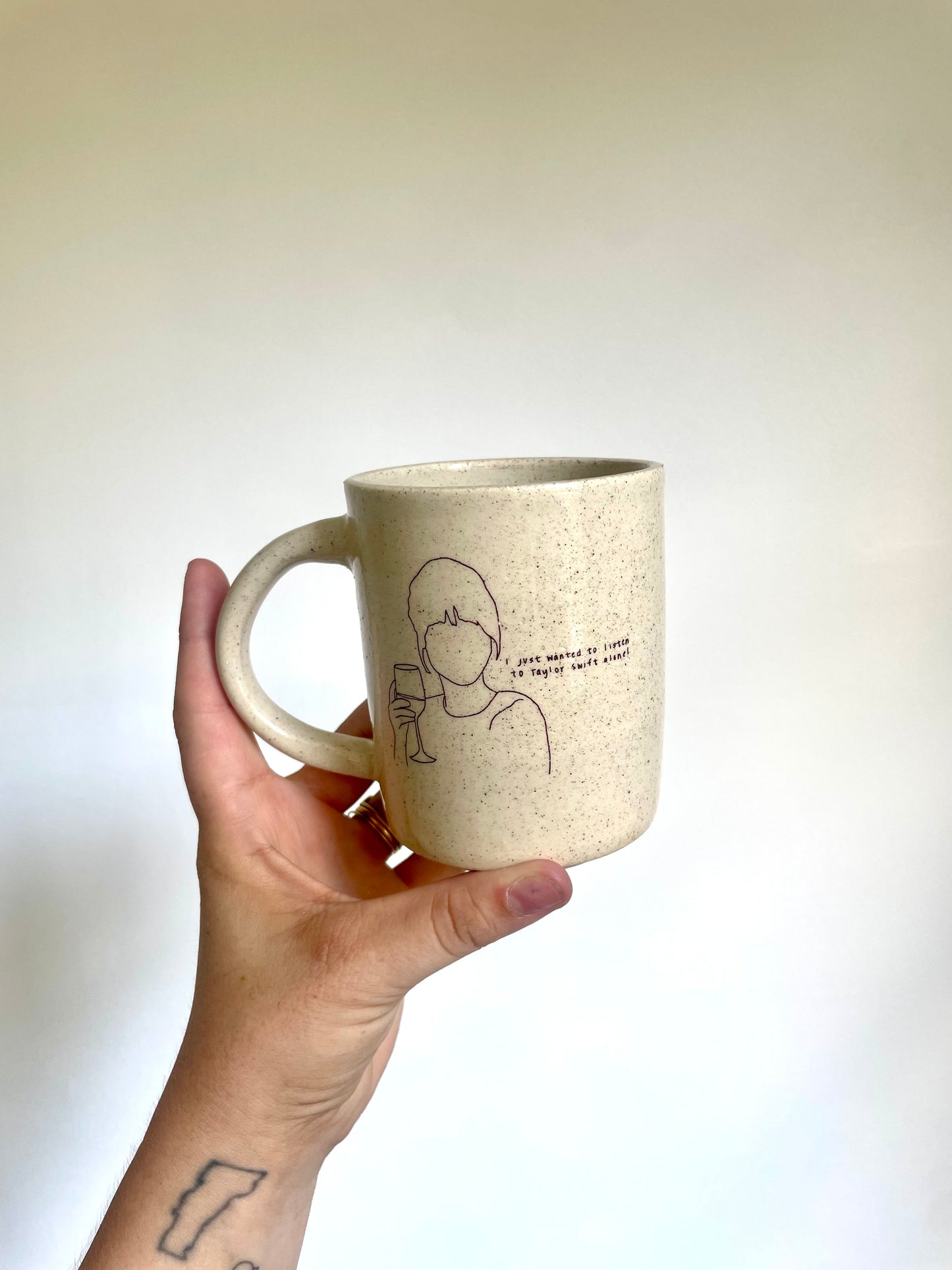 New Girl X TS mug