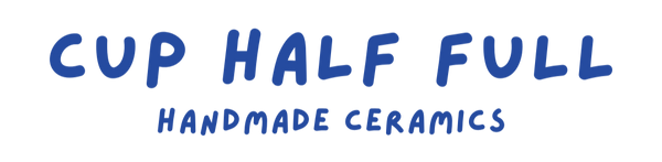 Cup Half Full Ceramics logo