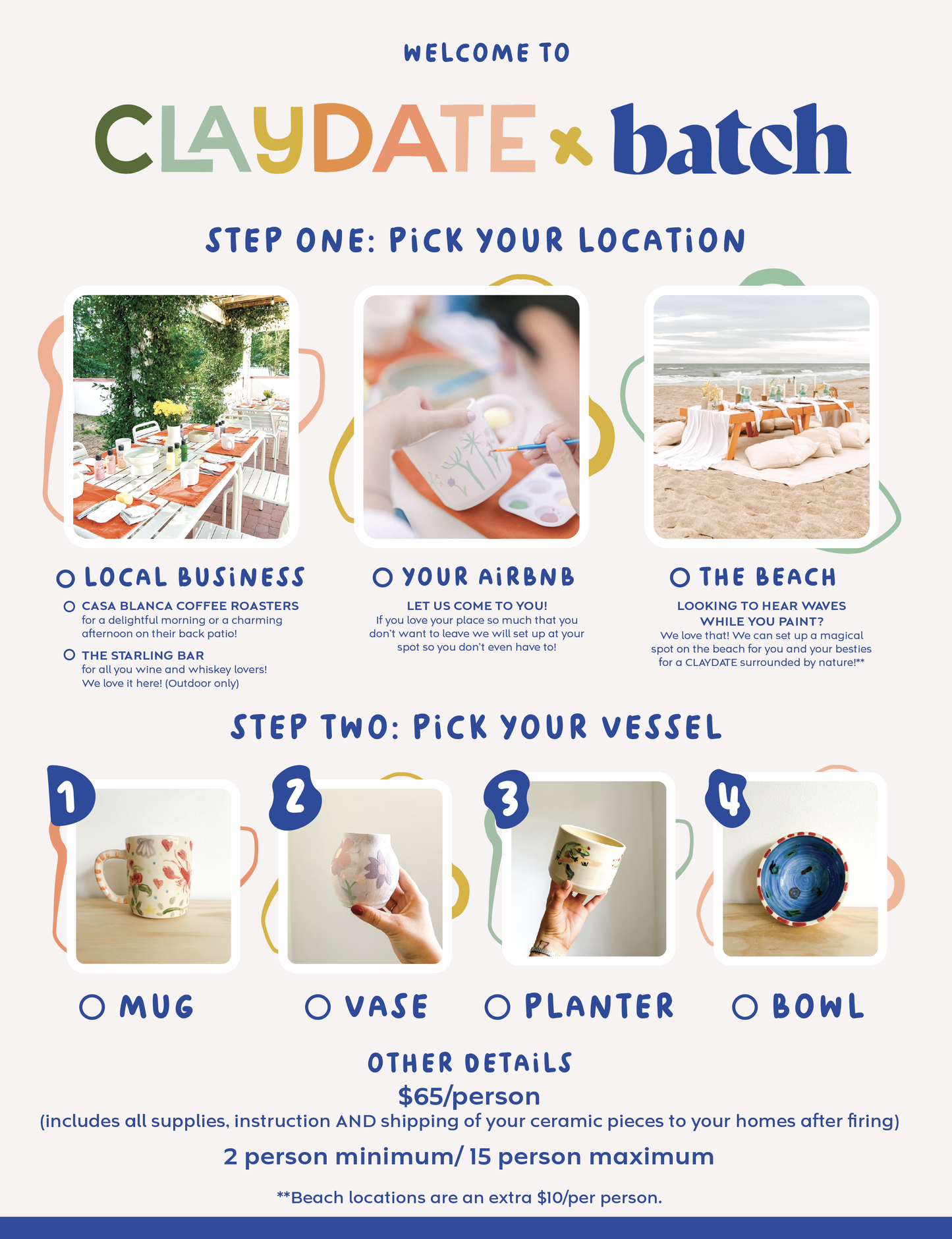 BATCH CLAYDATE