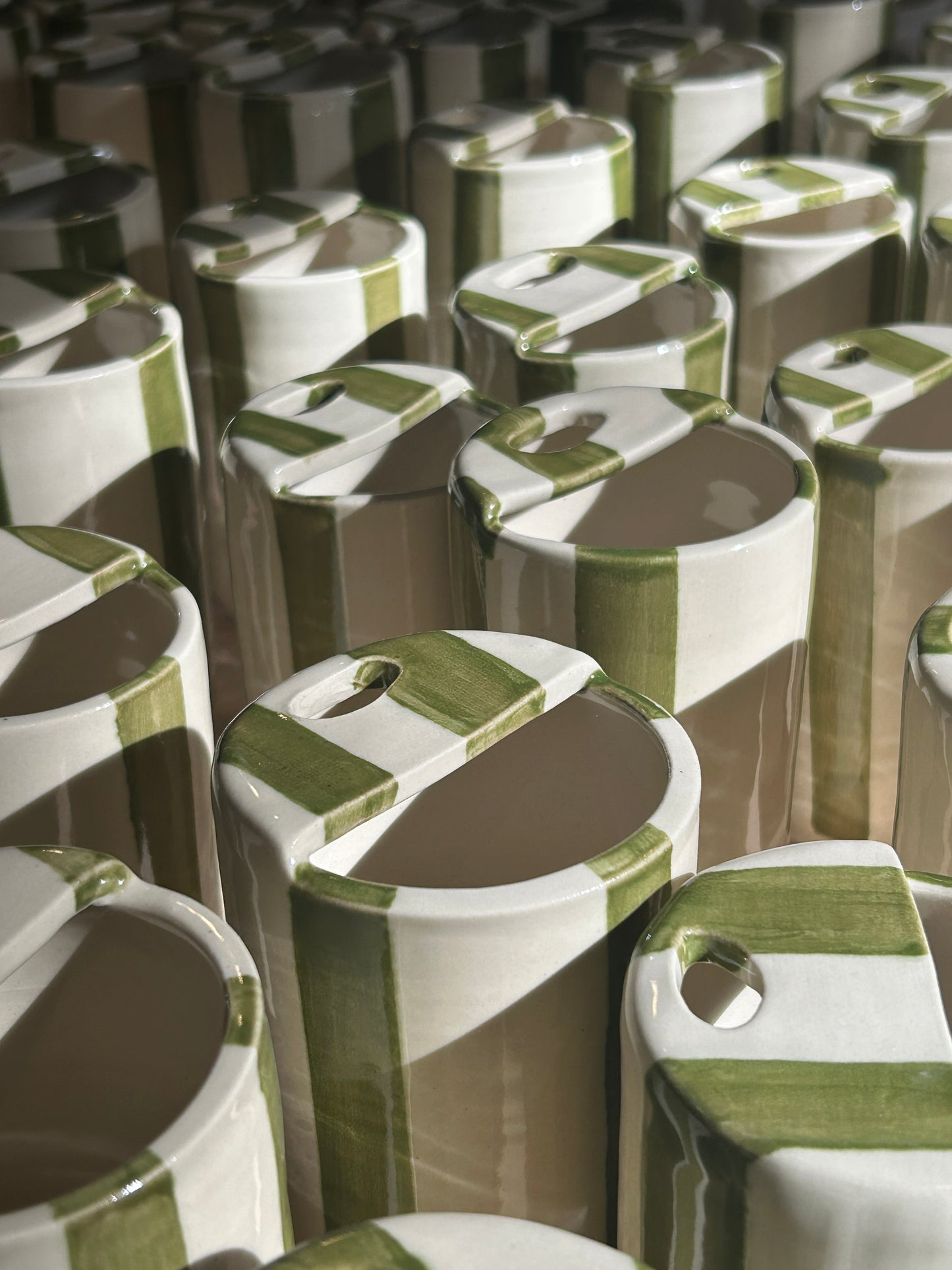 custom travel cup: black line drawings w/ color