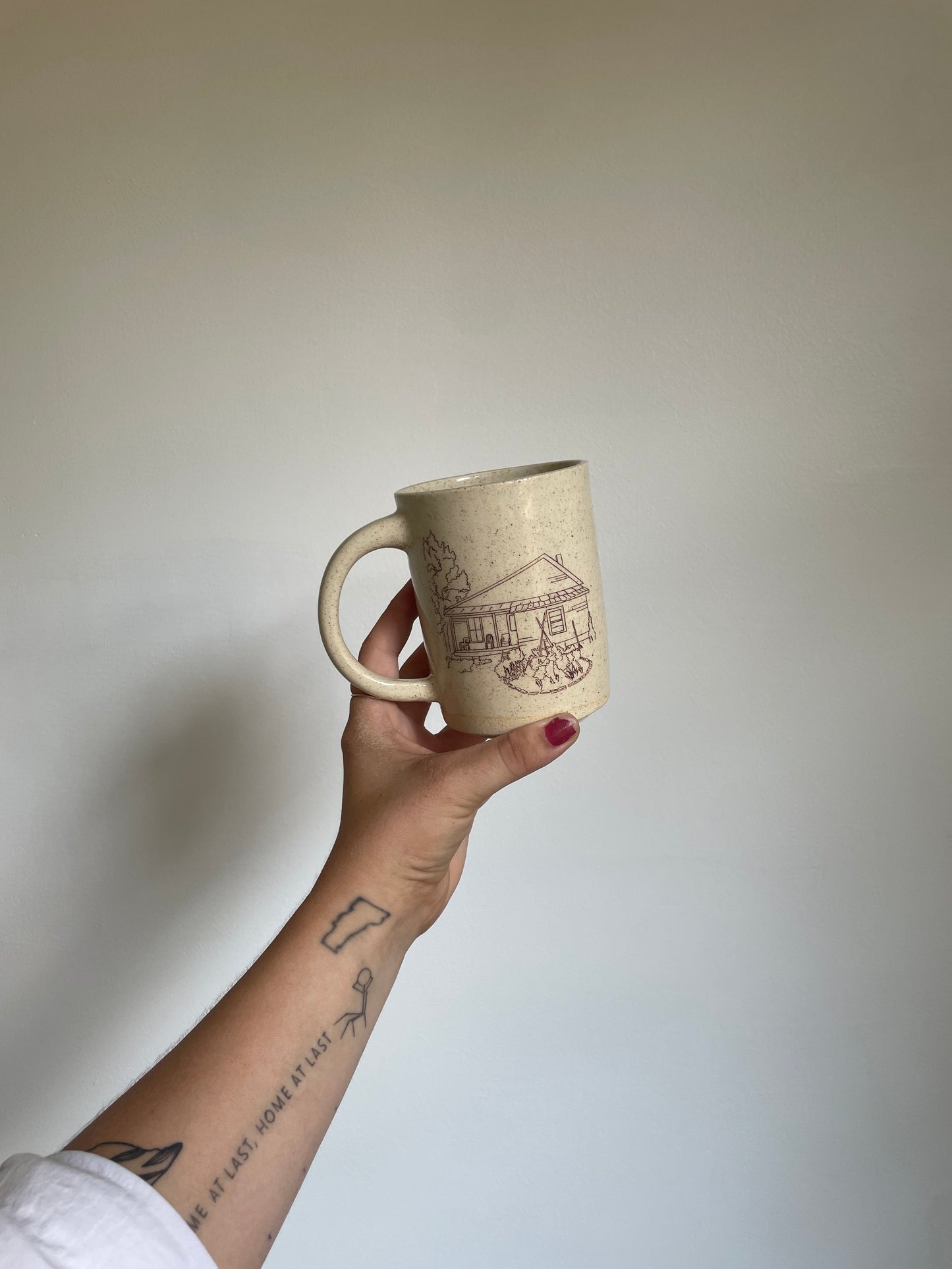 custom home mug