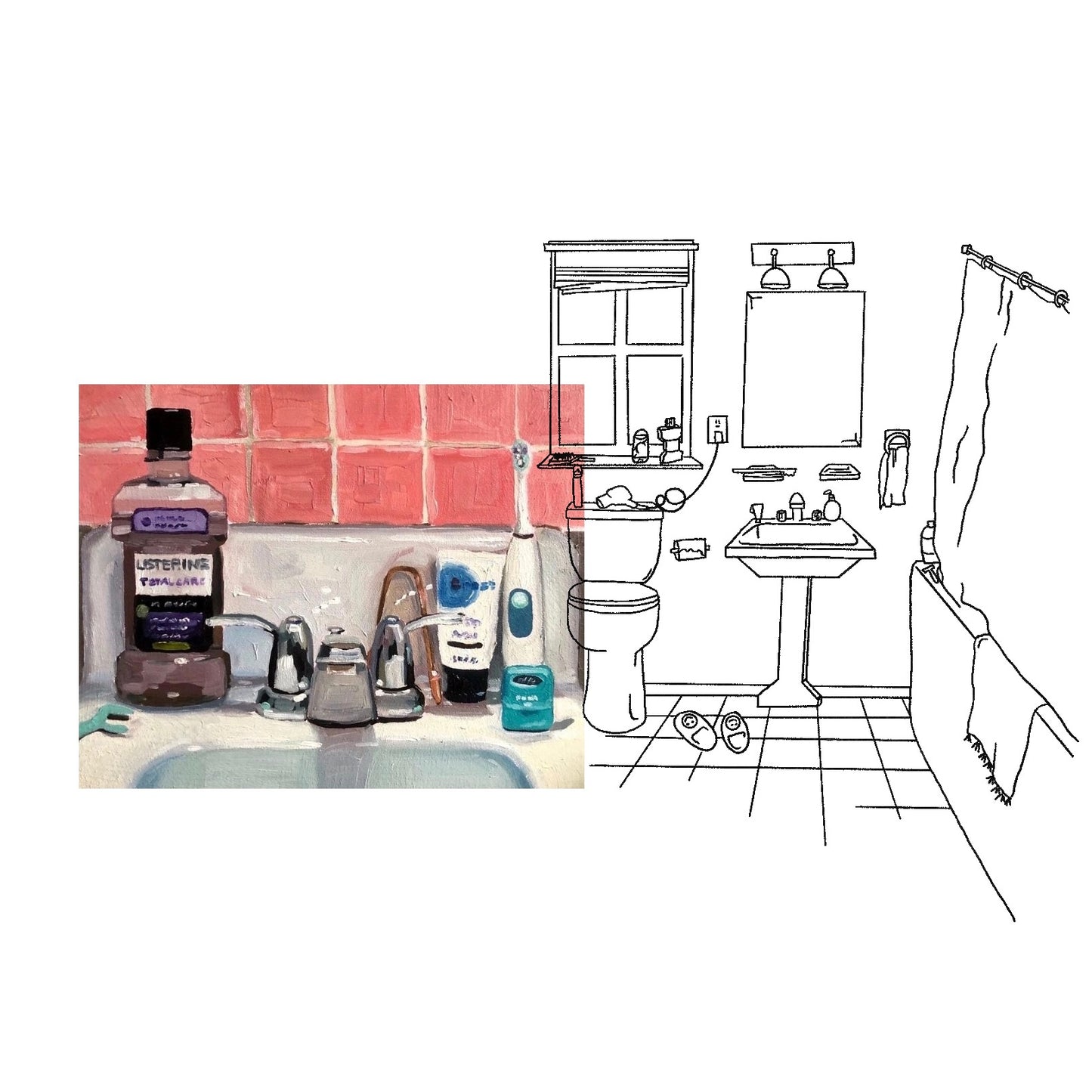 take me home - bathroom style I