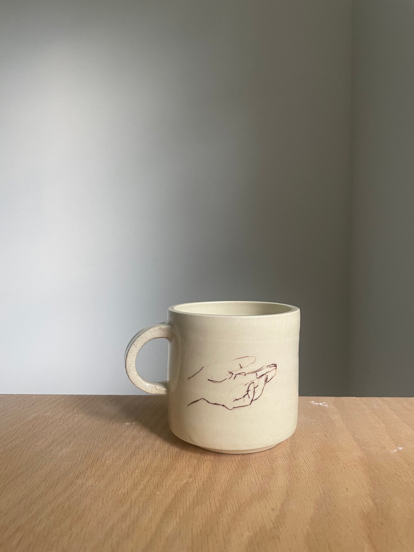 artist mug