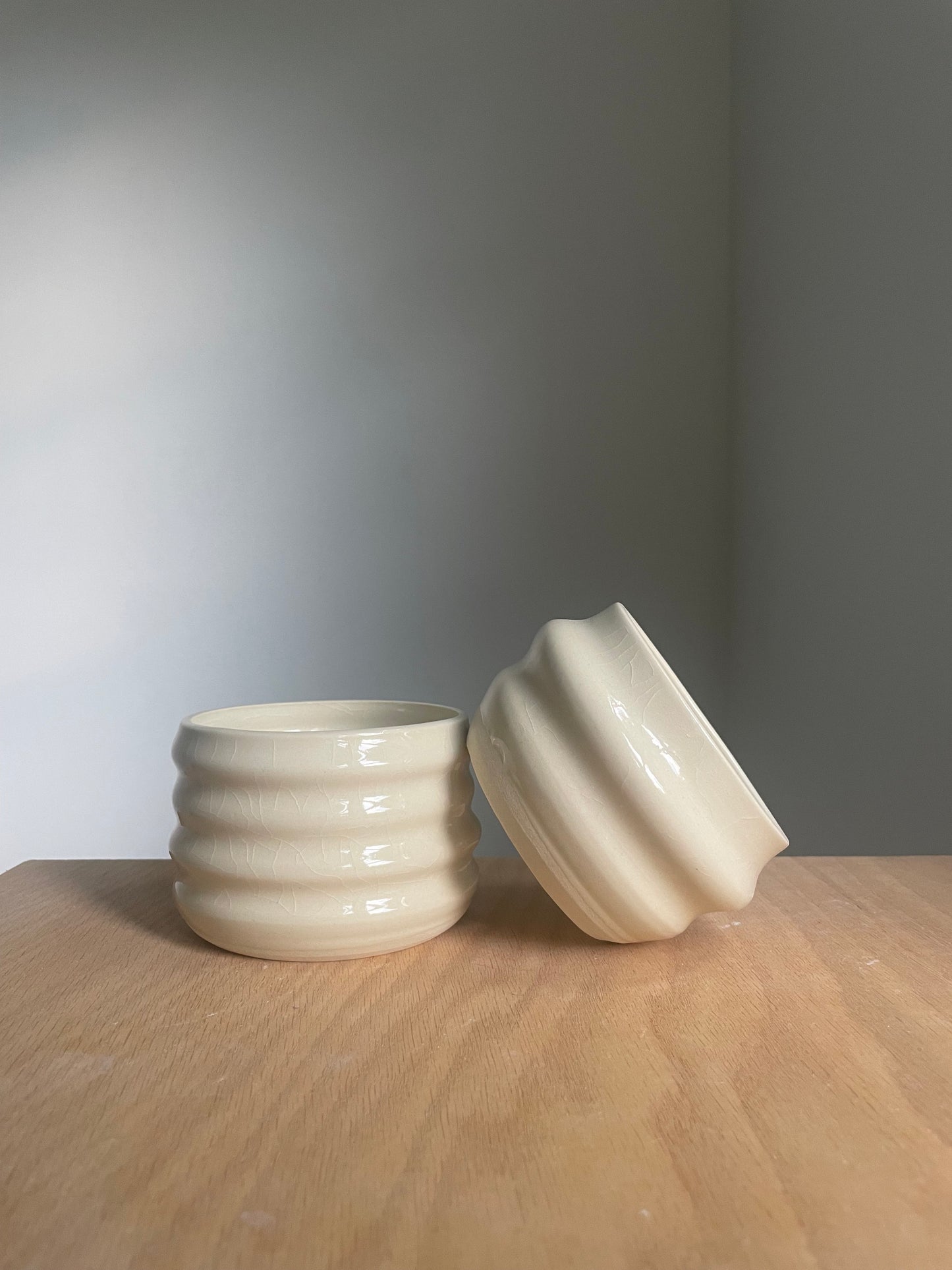 wavy planter - petite I