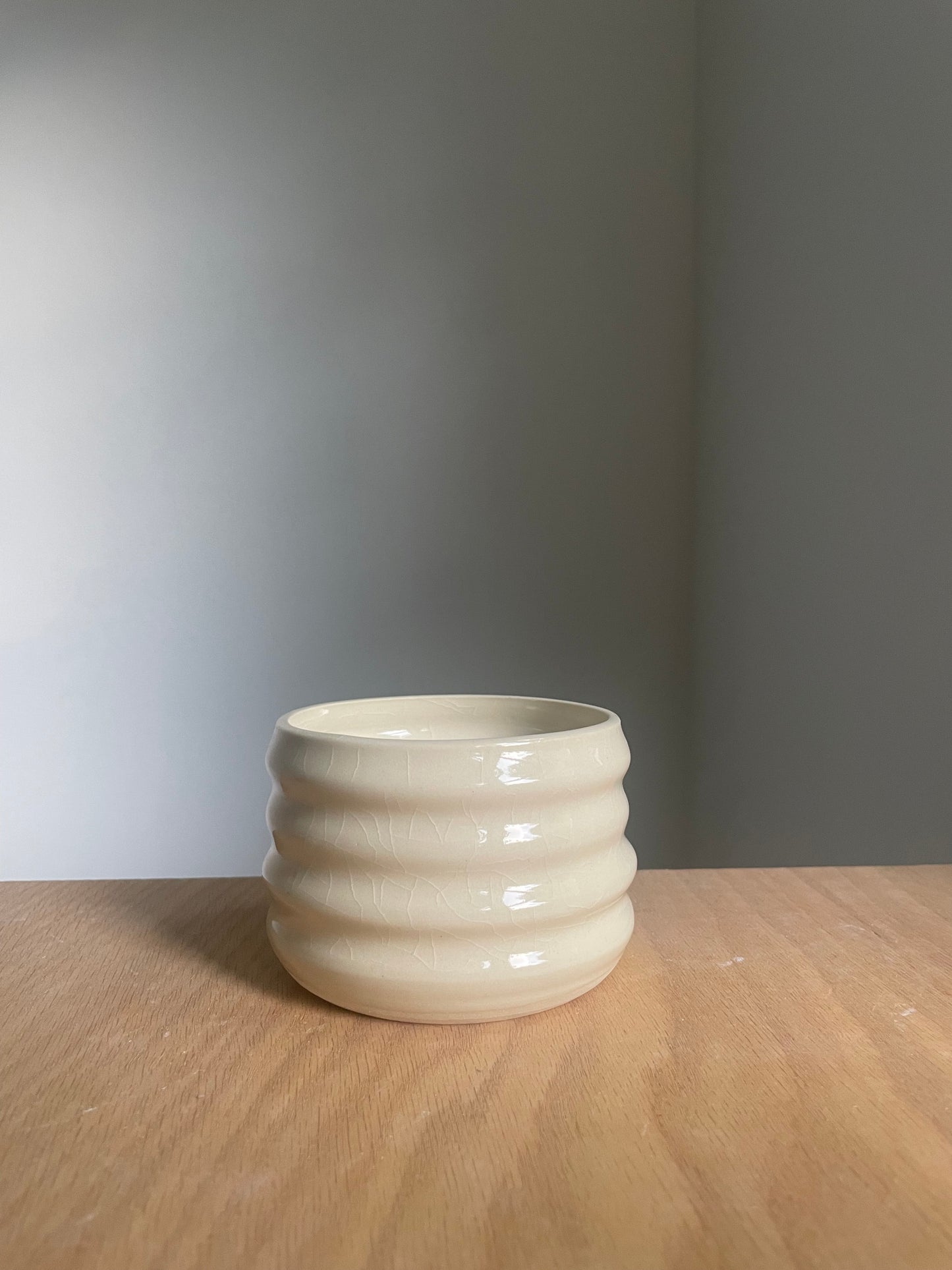 wavy planter - petite I