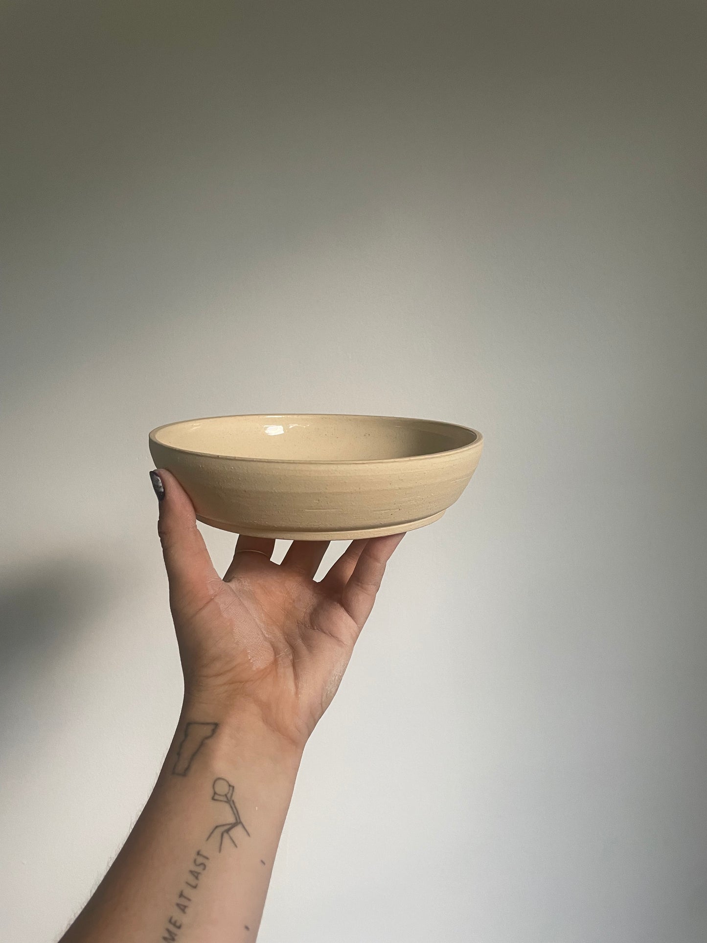 floral pasta bowl II