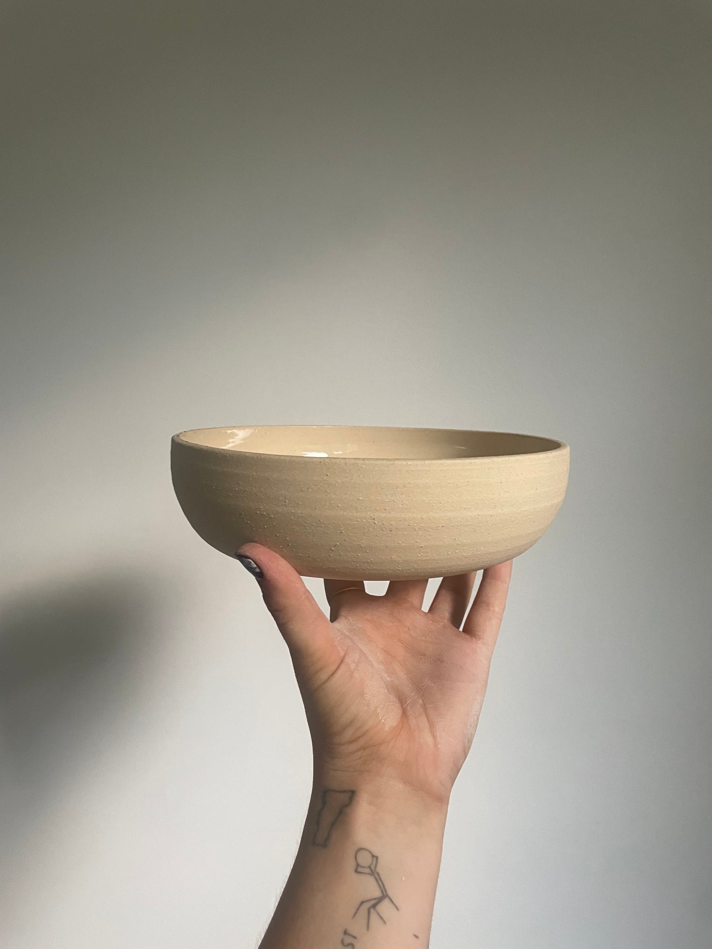floral pasta bowl III
