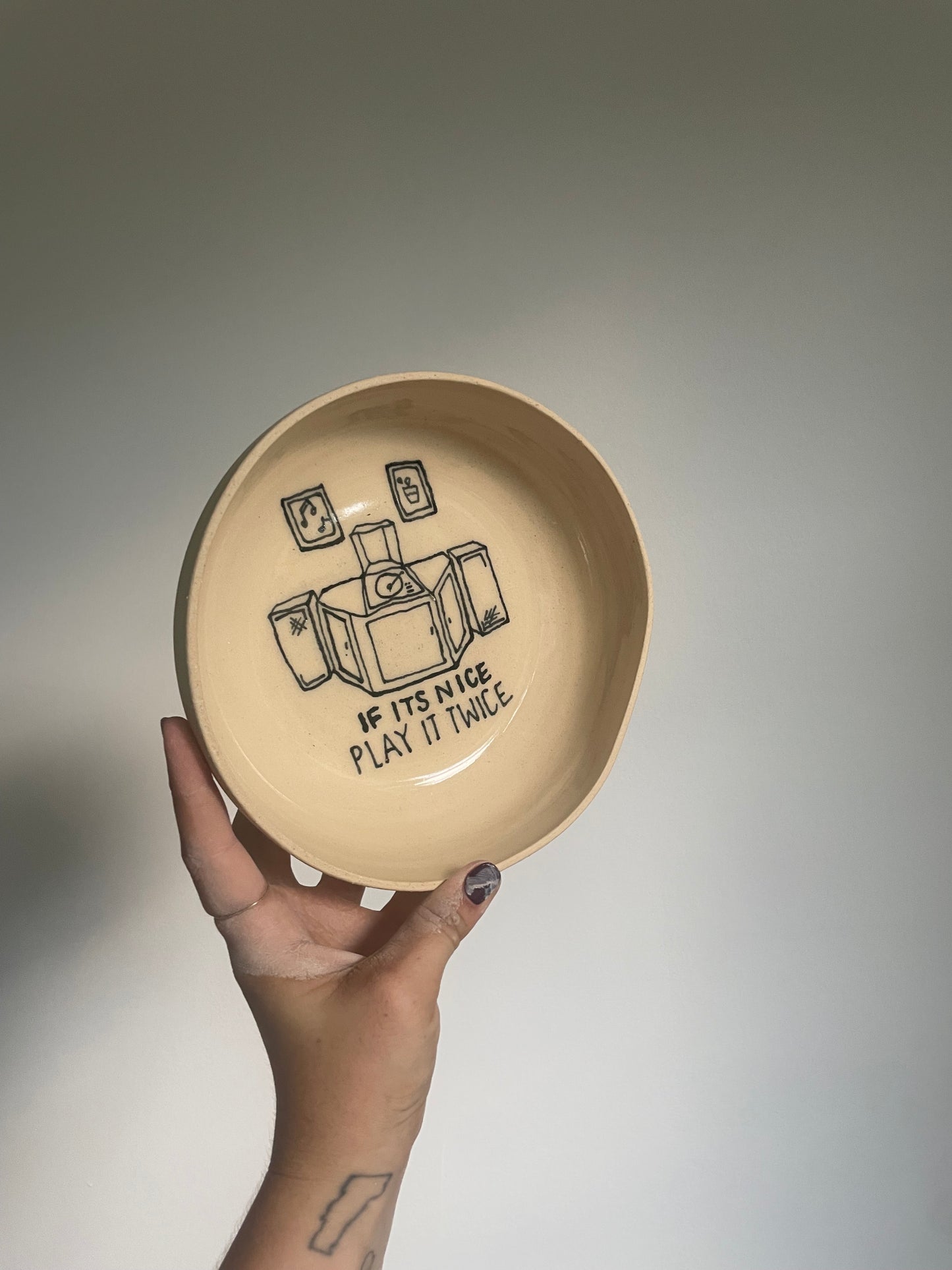 if it's nice pasta bowl