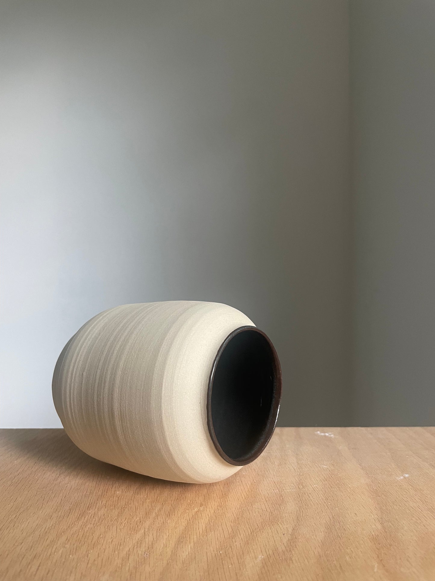 two tone vase style I