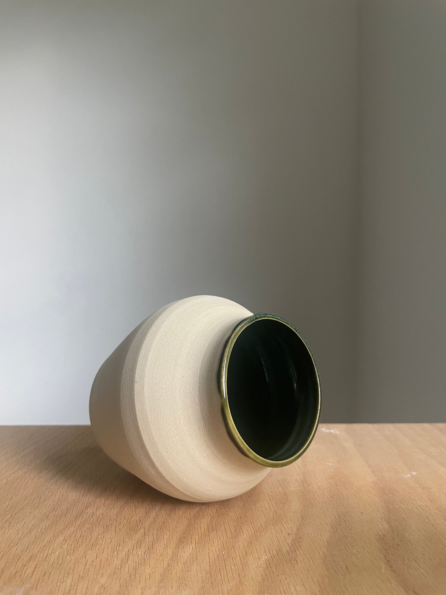 two tone vase style II