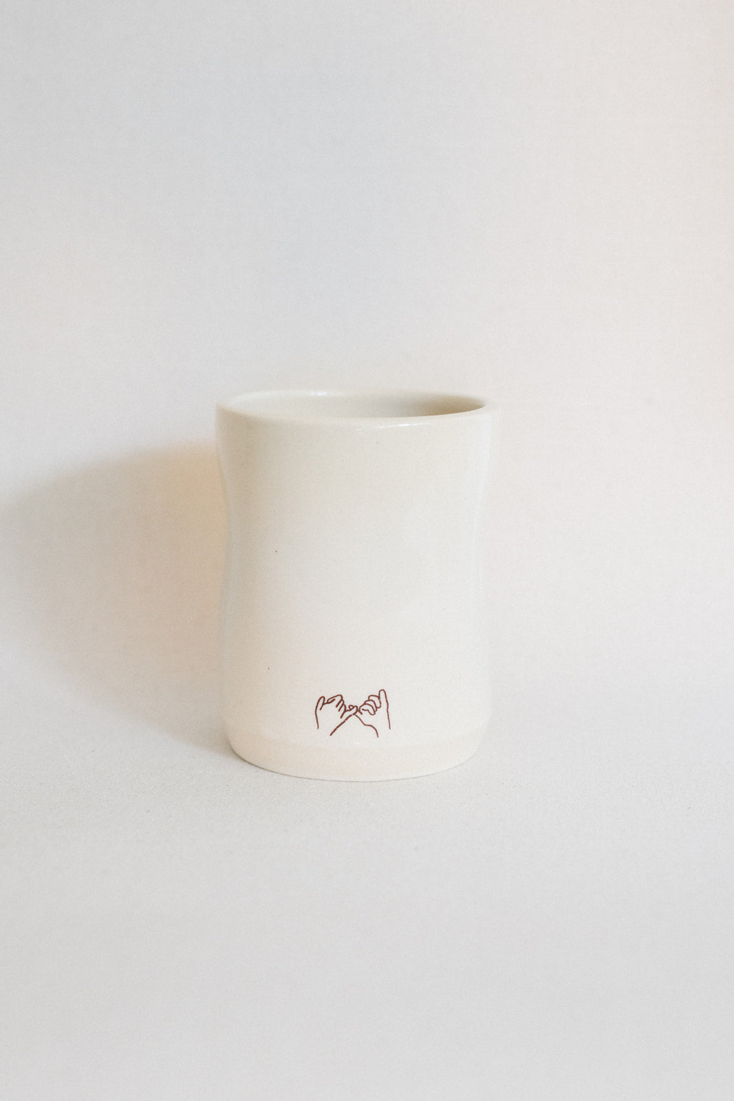 pinky promise thumb cup