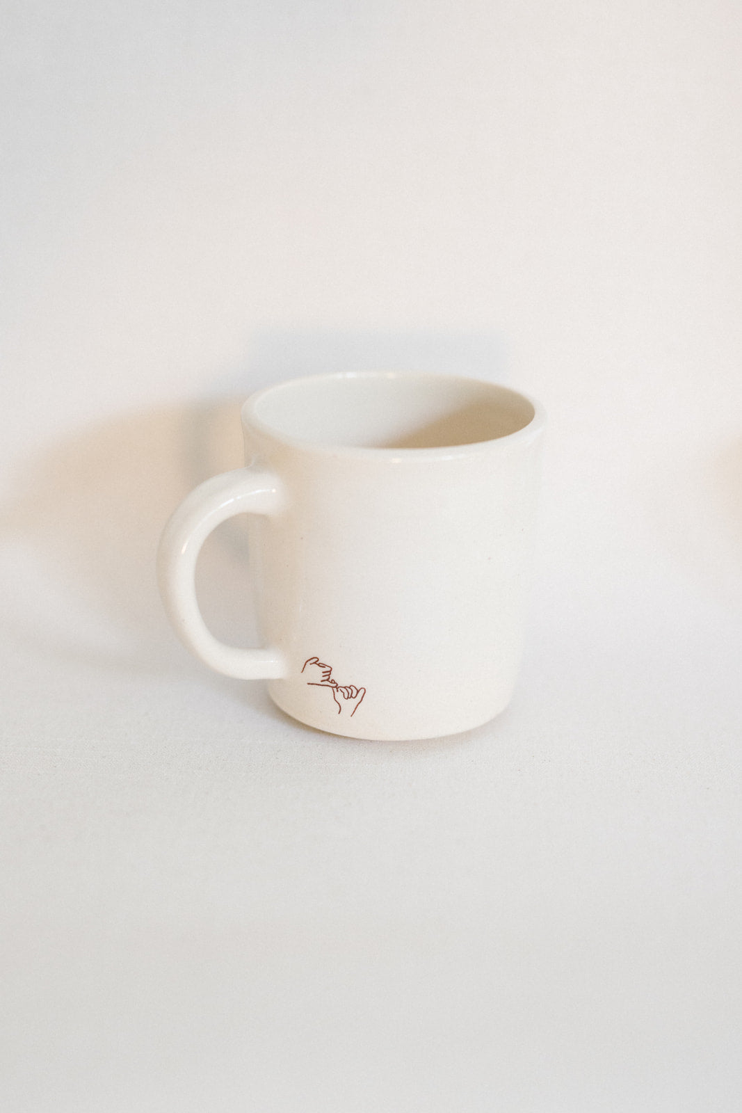 pinky promise mug