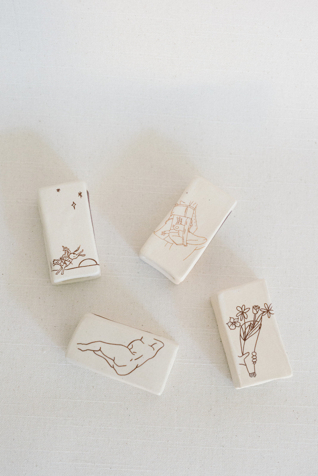 cowboy matchbox