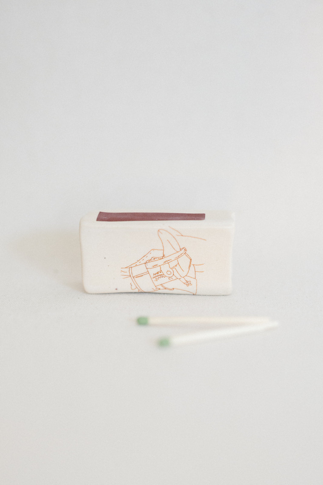 cowboy matchbox