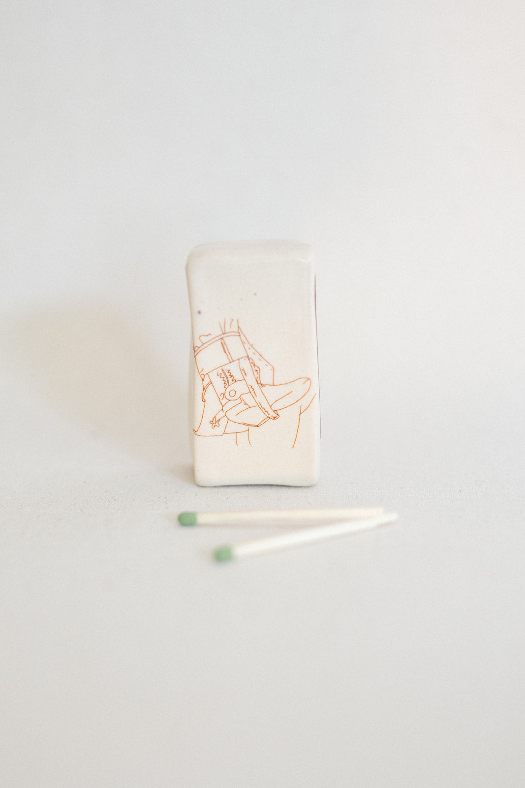 cowboy matchbox