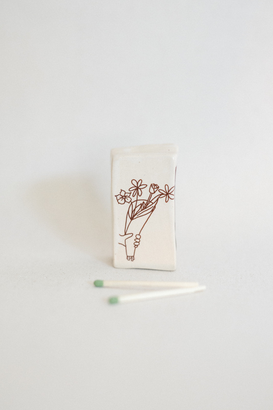 bouquet matchbox