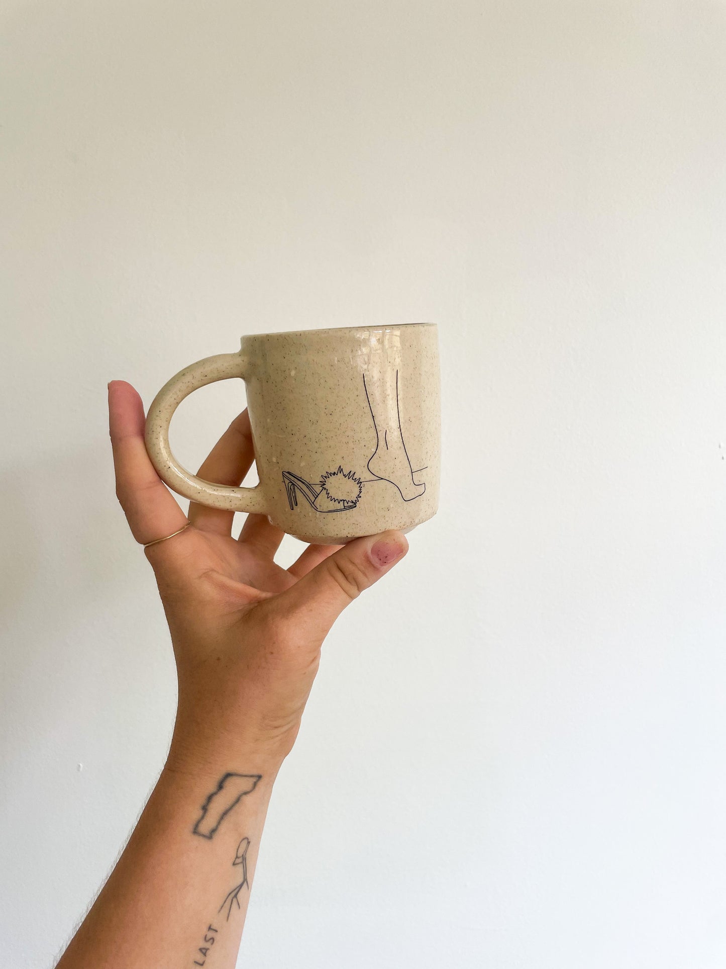 barbie girl mug