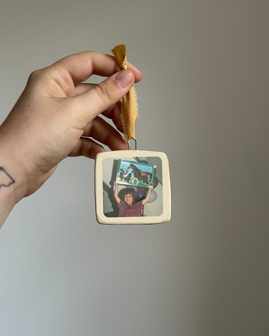 custom ornament: full photo
