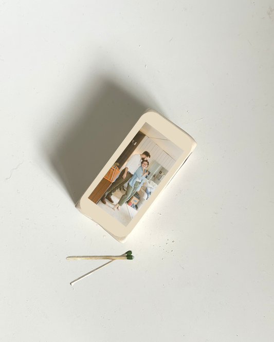custom matchbox: full photo