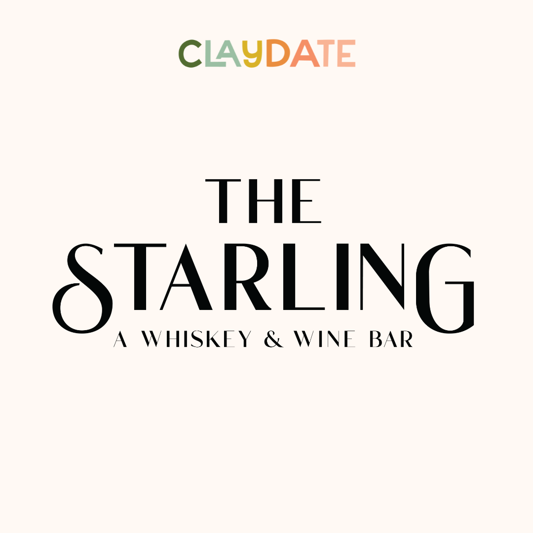 CLAYDATE | at The Starling 11/3