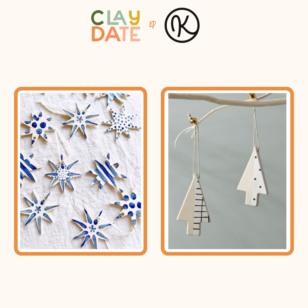 CLAYDATE | at Kasa Mercantile 11/13