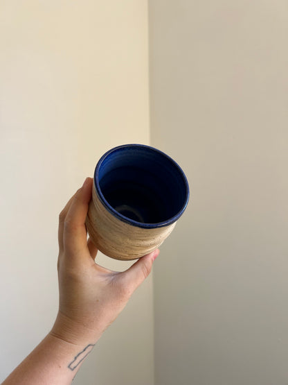 show us your curves | blue cup