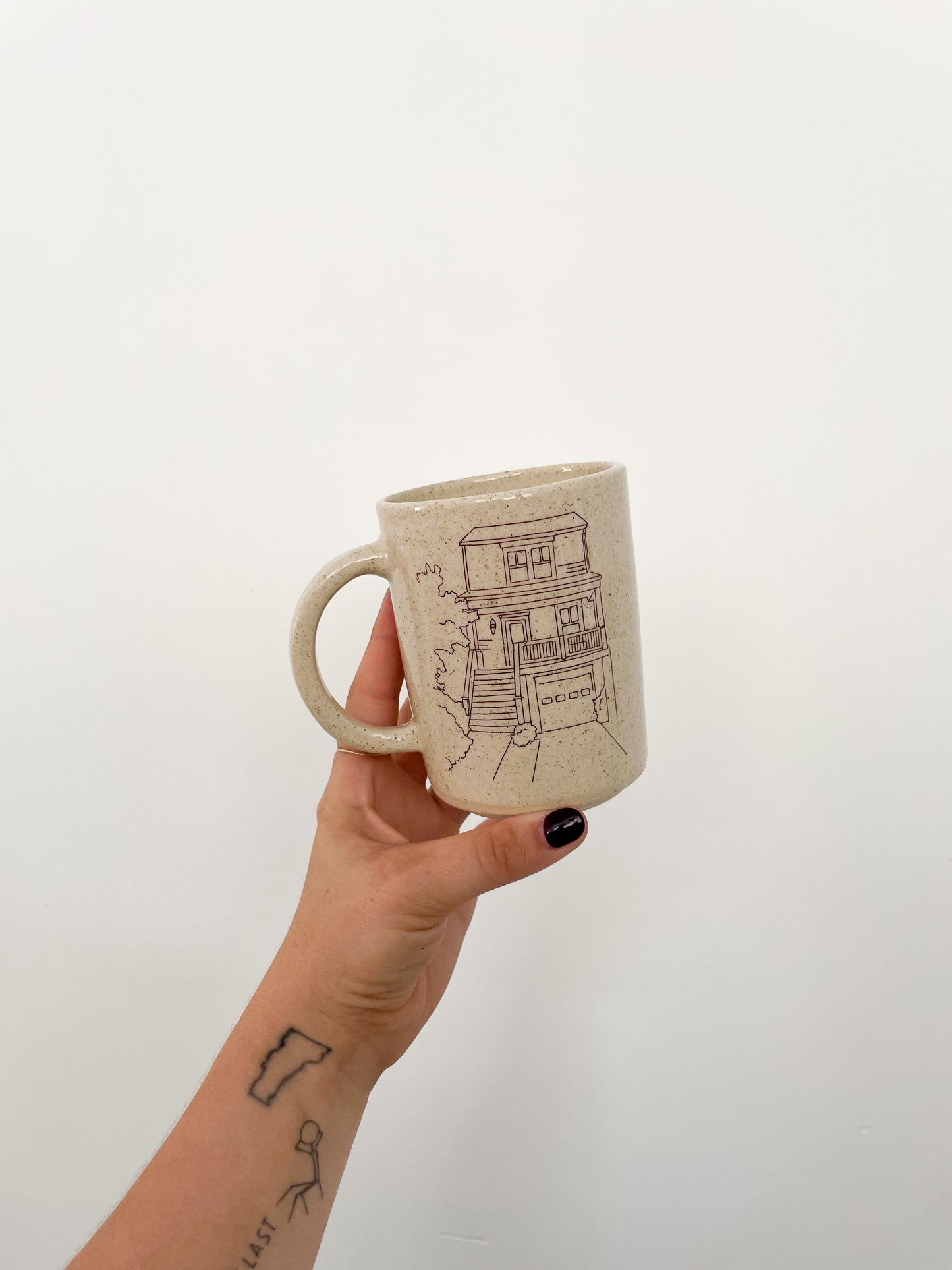 custom home mug