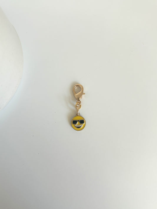 Cool Emoji Charm