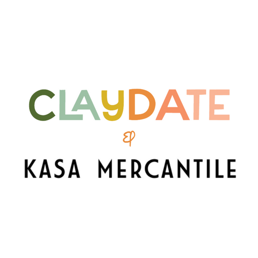 CLAYDATE | with Kasa Mercantile | april 25