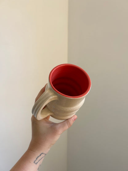 show us your curves | pink mug