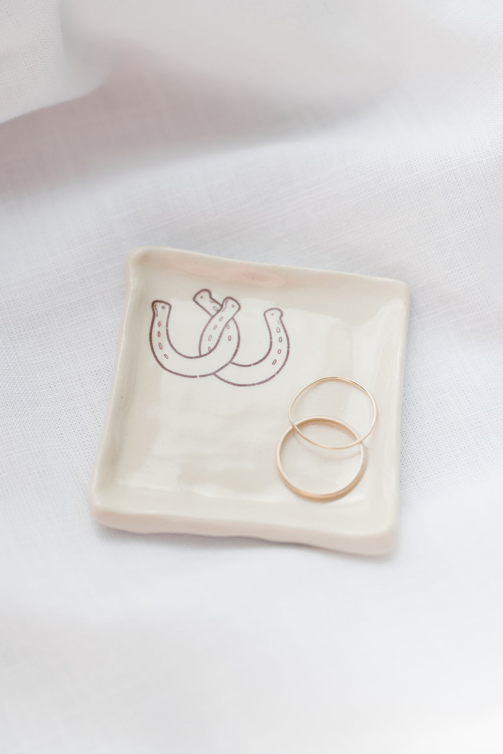 good luck ring dish - regular