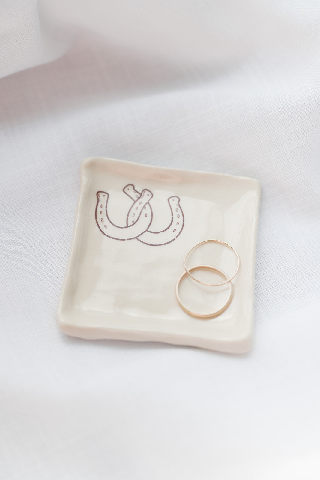 good luck ring dish - regular