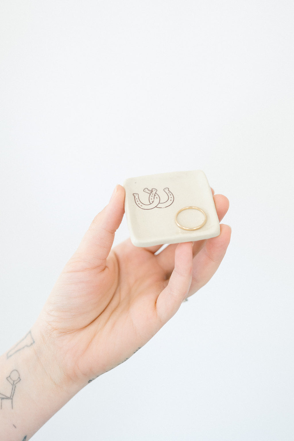 good luck ring dish - petite