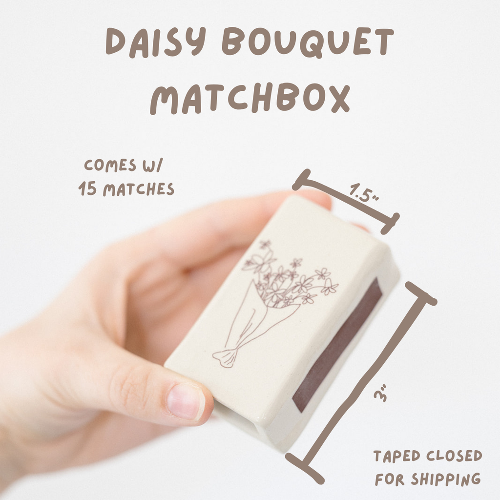 wholesale: daisy bouquet matchboxes (5)