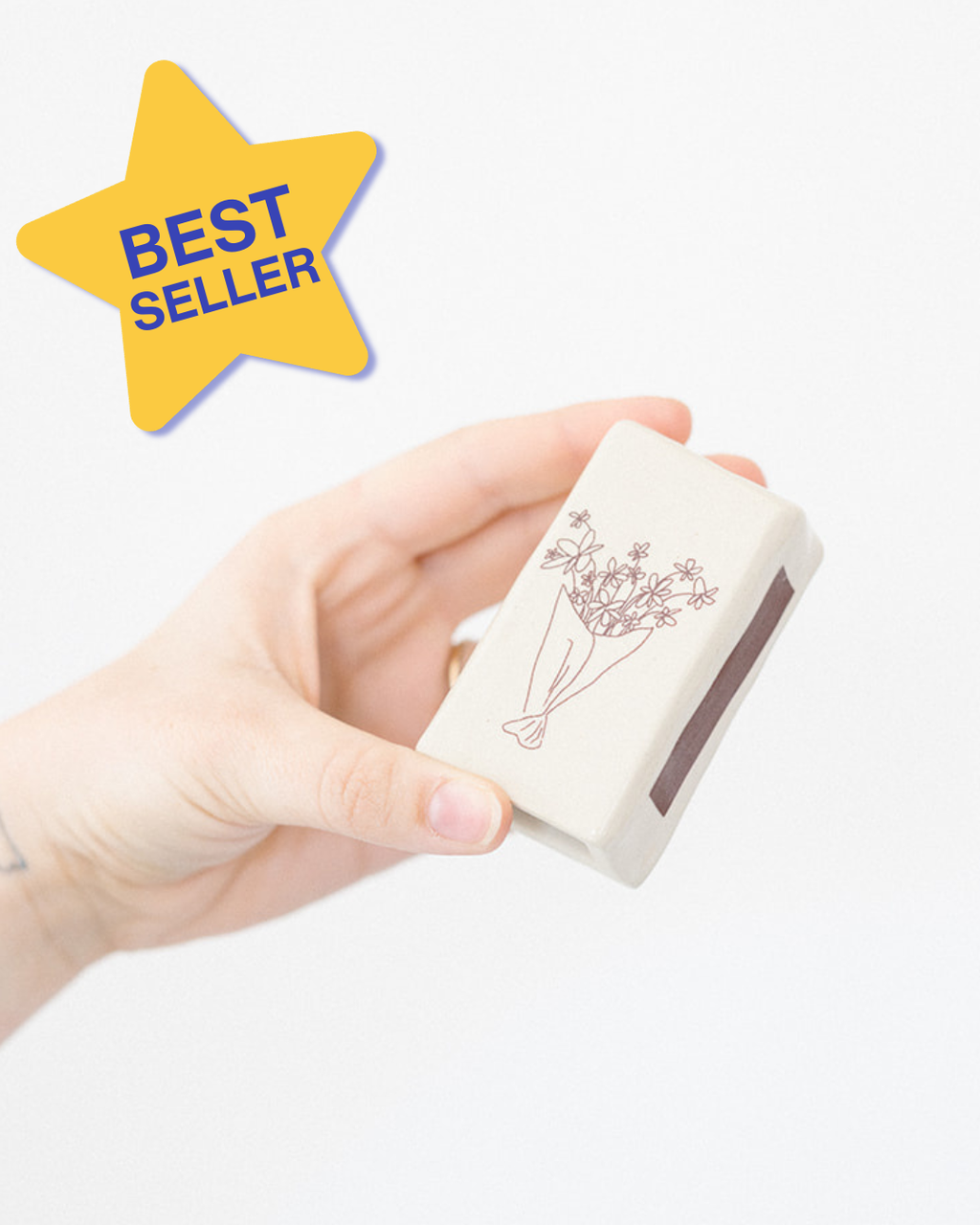 wholesale: daisy bouquet matchboxes (5)