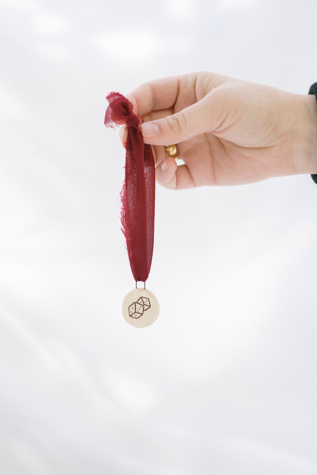 ornament: roll the dice