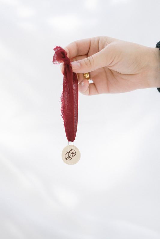 ornament: roll the dice