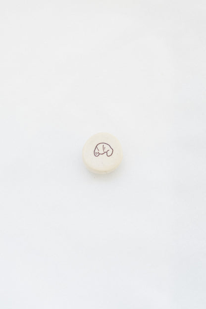 magnet: girl dinner (set of 6)