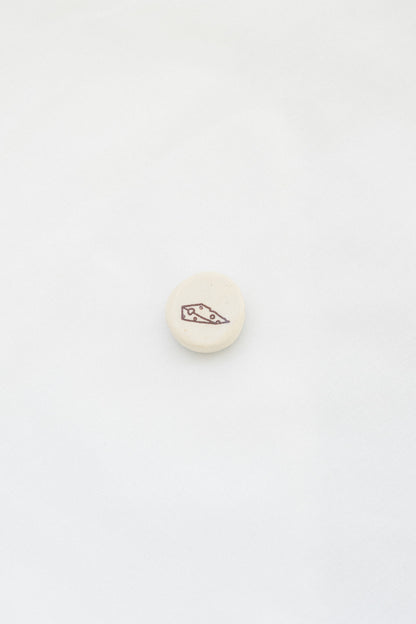 magnet: girl dinner (set of 6)