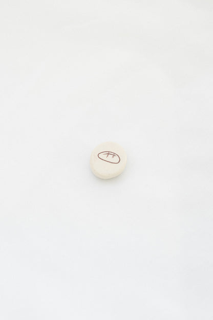 magnet: girl dinner (set of 6)