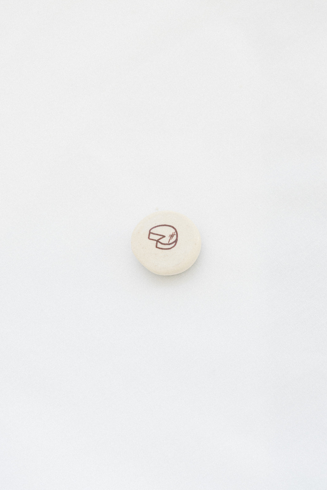 magnet: girl dinner (set of 6)