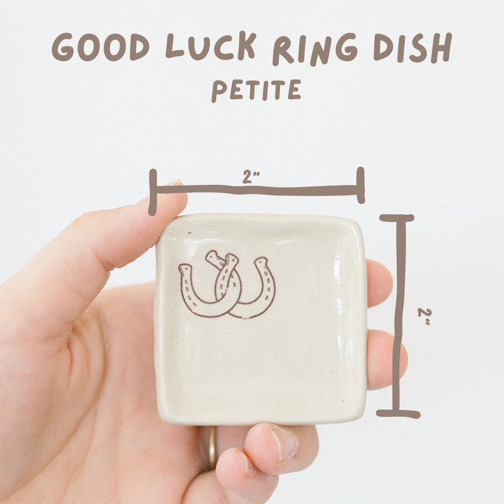 wholesale: good luck trinket dish - petite (5)
