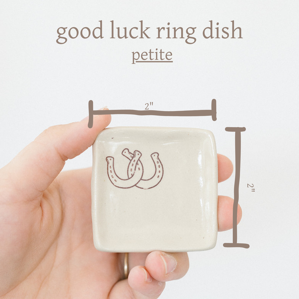 wholesale: good luck trinket dish - petite (5)