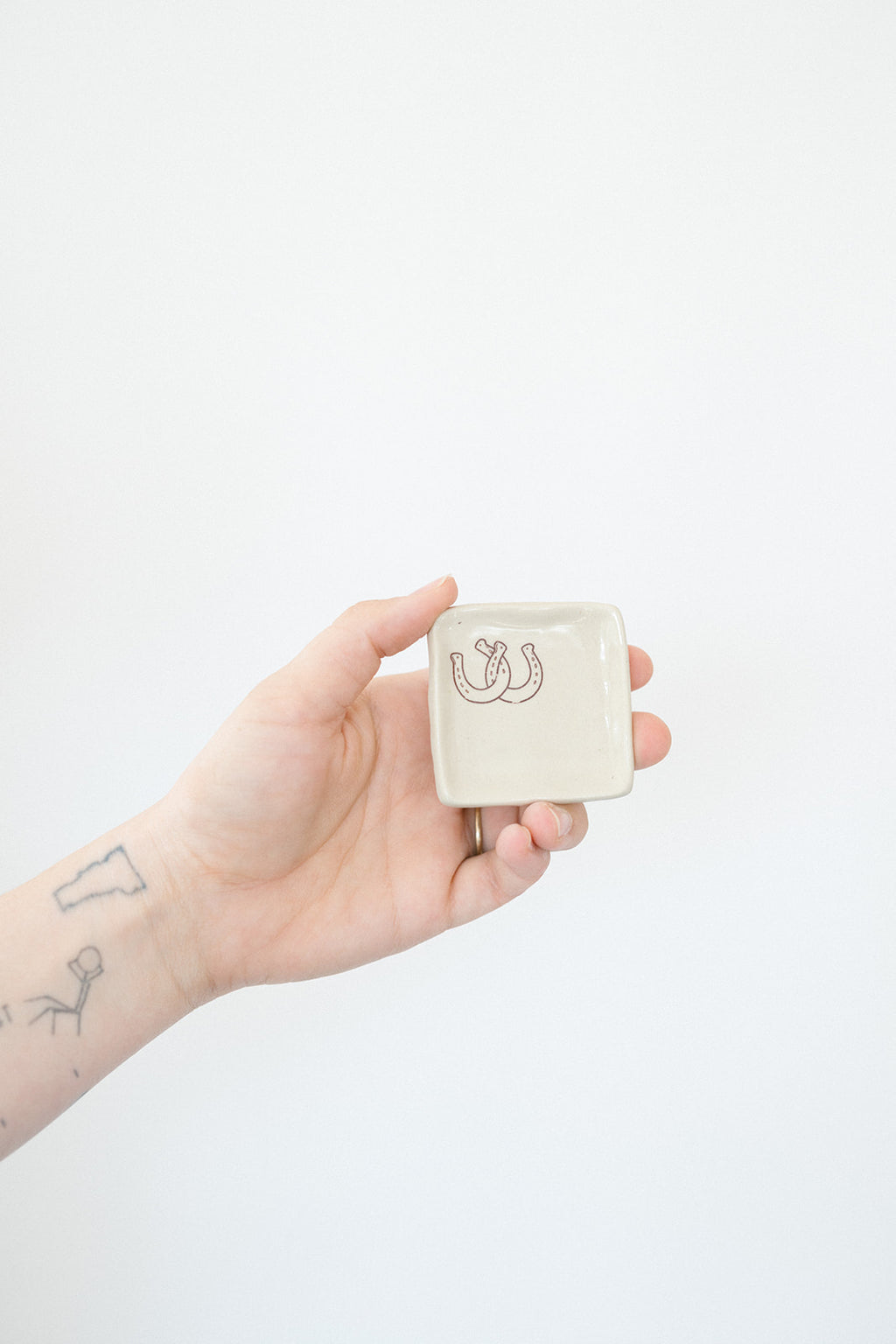good luck ring dish - petite