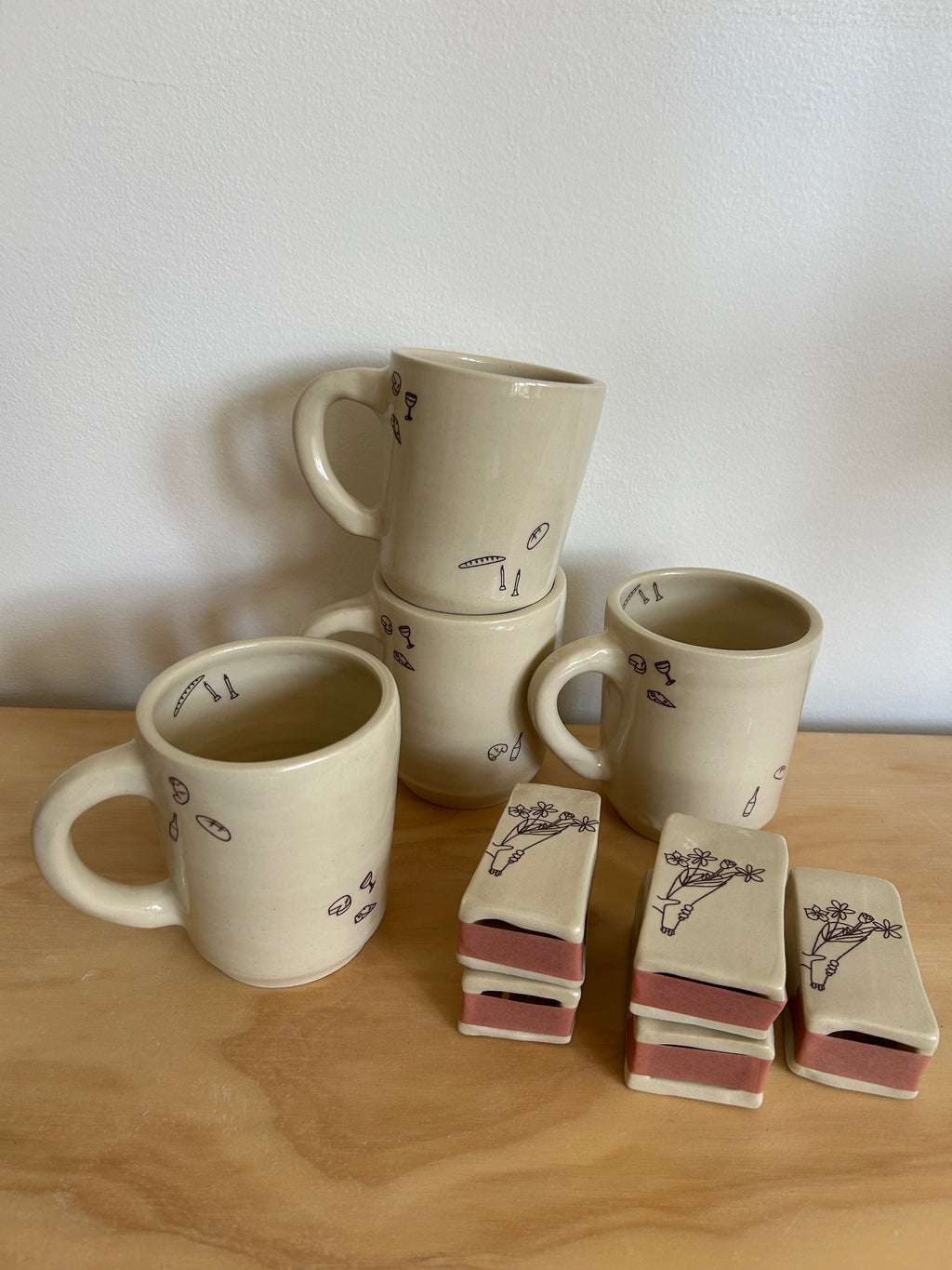 wholesale: girl dinner mugs (5)