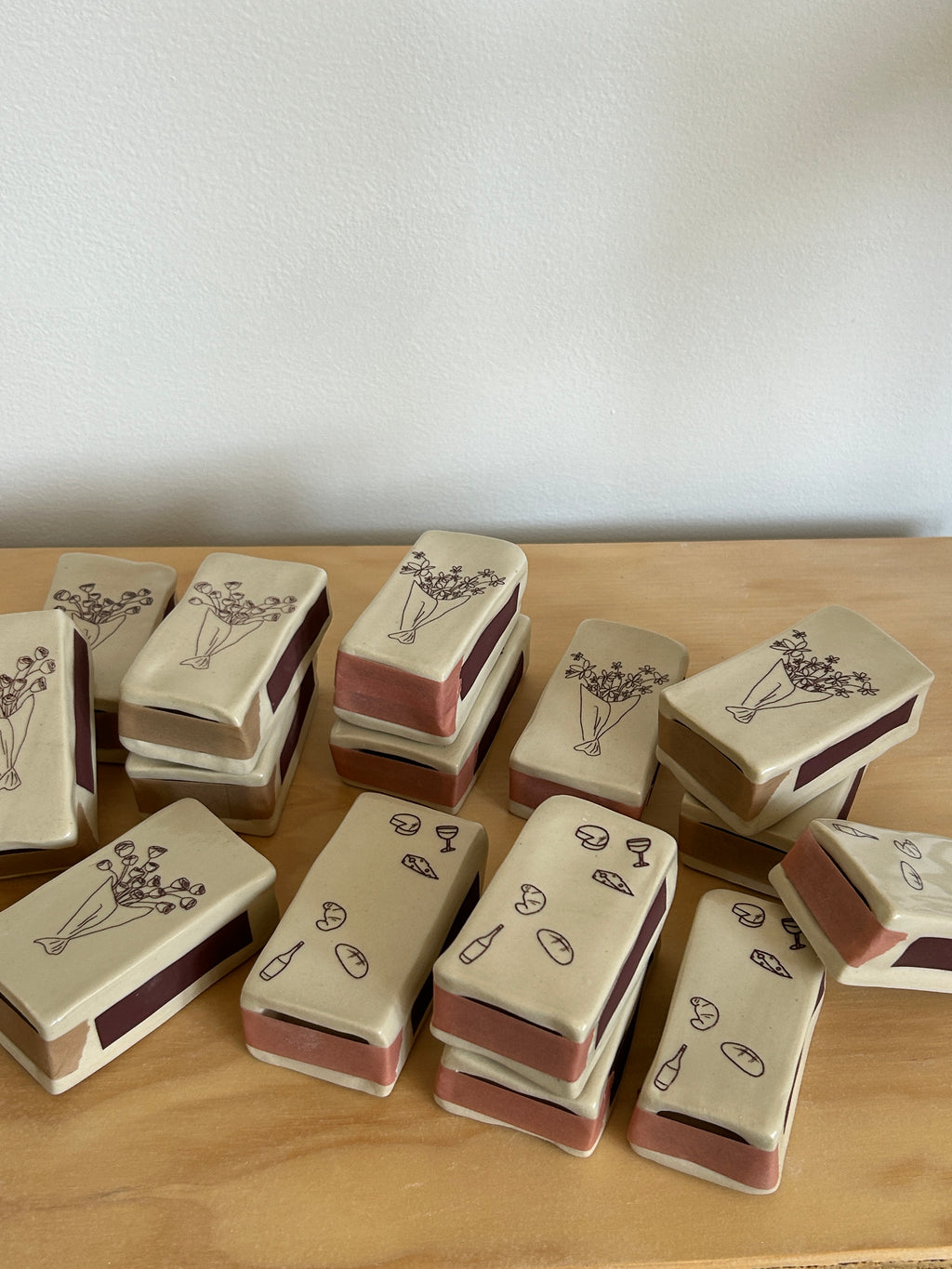 wholesale: daisy bouquet matchboxes (5)