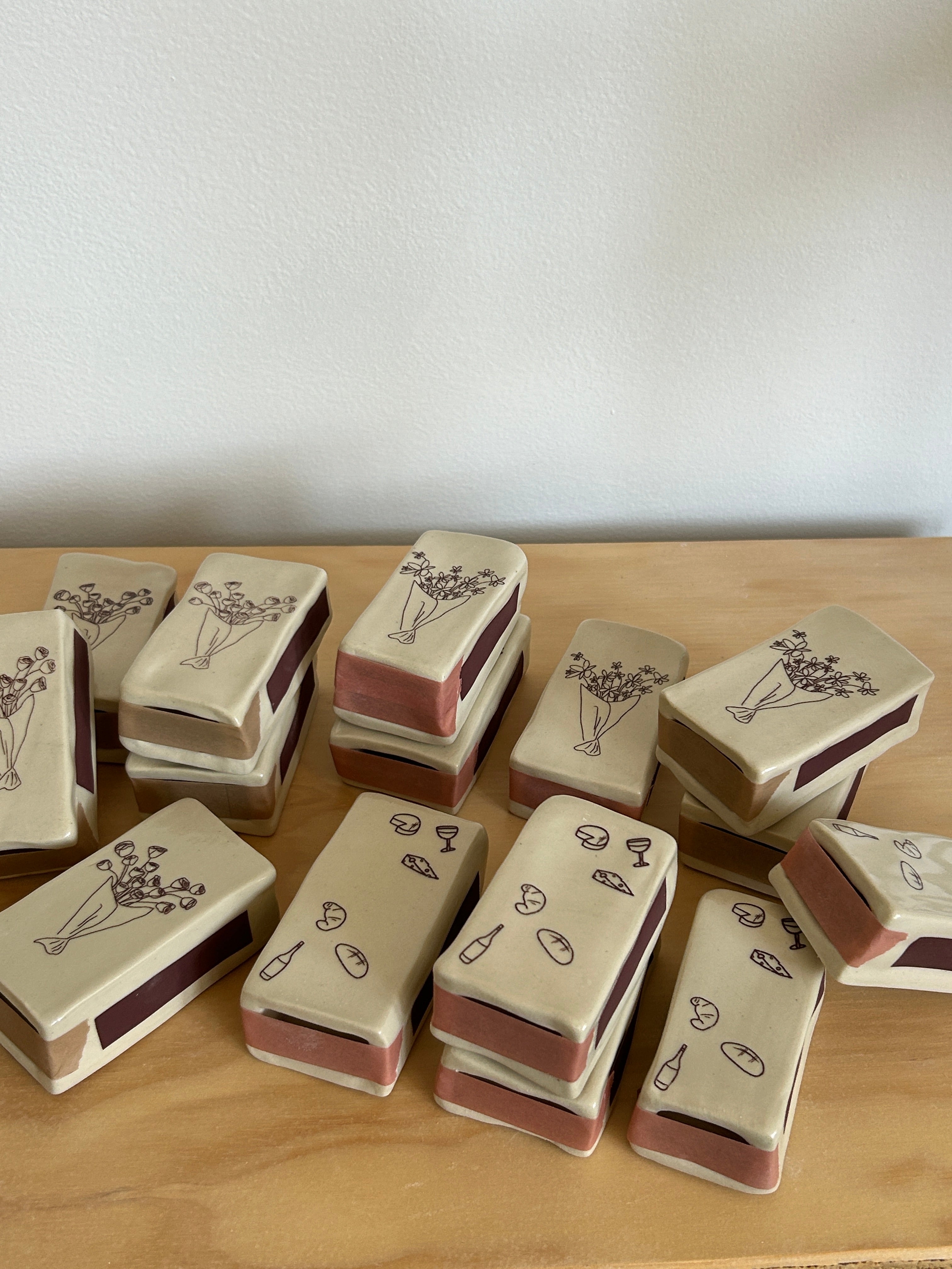 wholesale: daisy bouquet matchboxes (5)