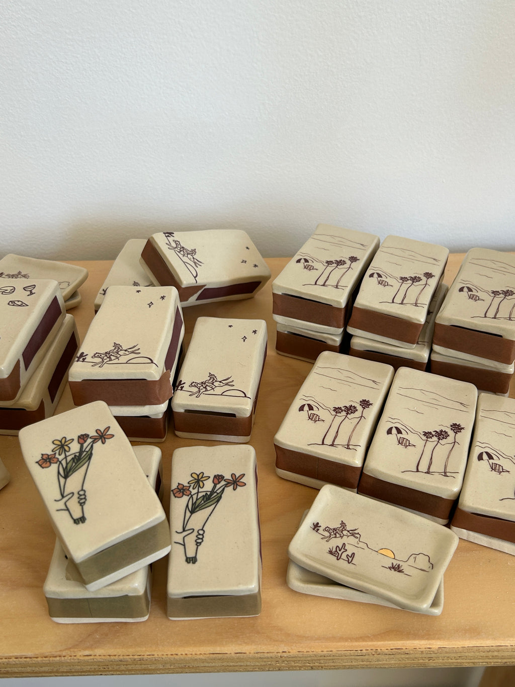 wholesale: out west matchboxes (5)