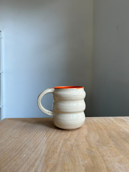 Curvy Mug: Orange